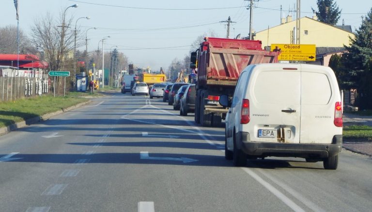 korki łęczyca