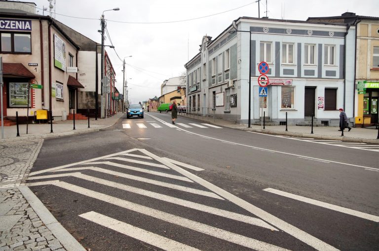 Poddębice centrum