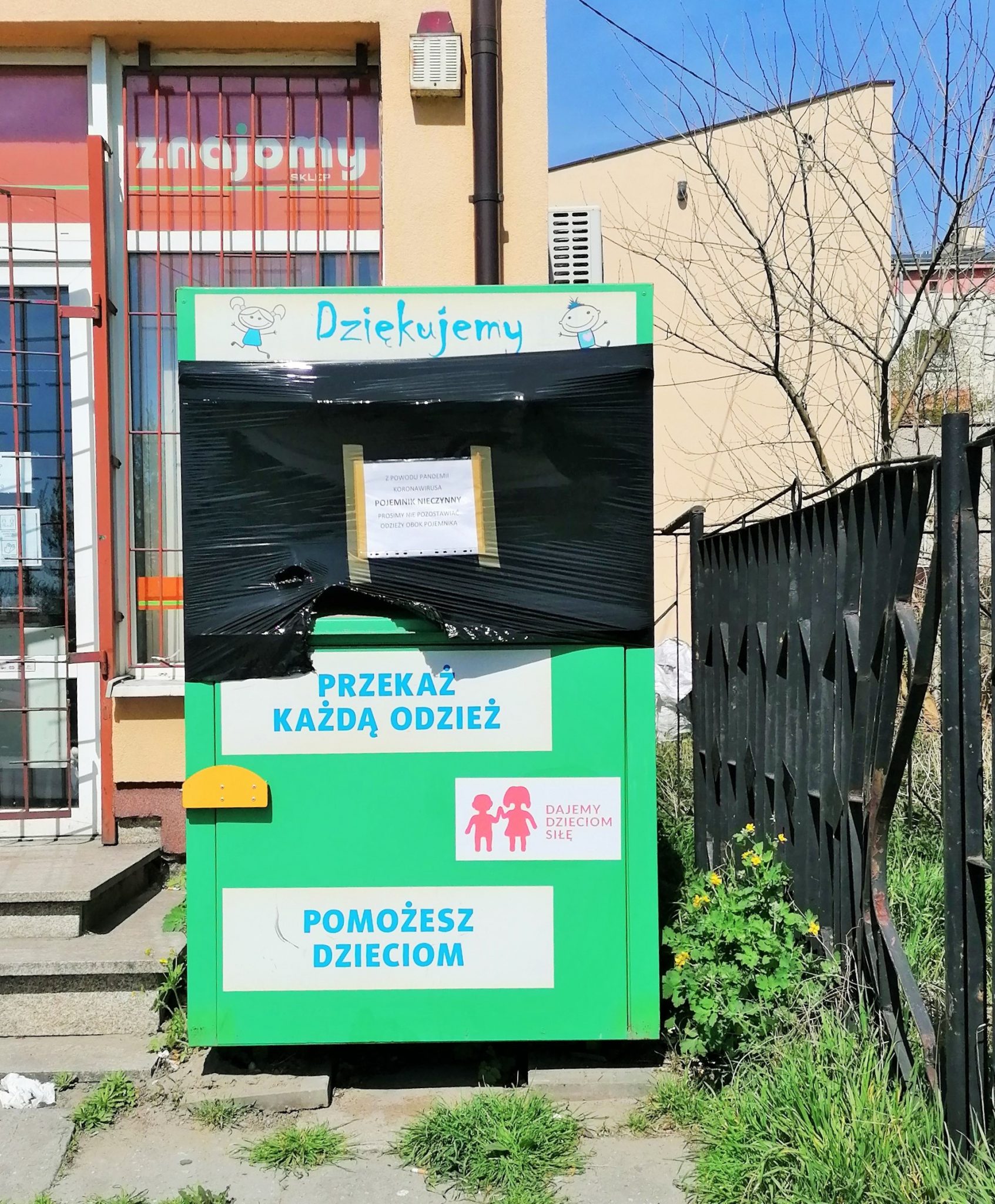 pojemnik łęczyca