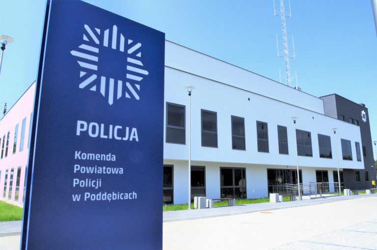 Policja Poddębice