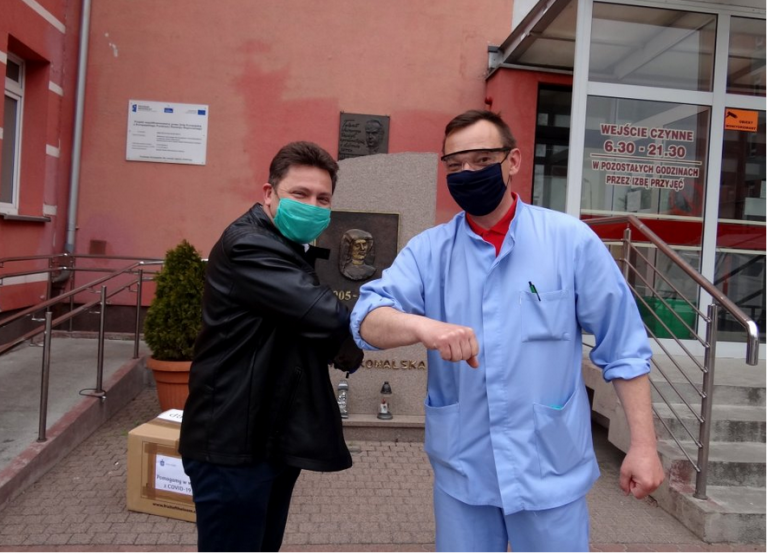 pomoc dla szpitala