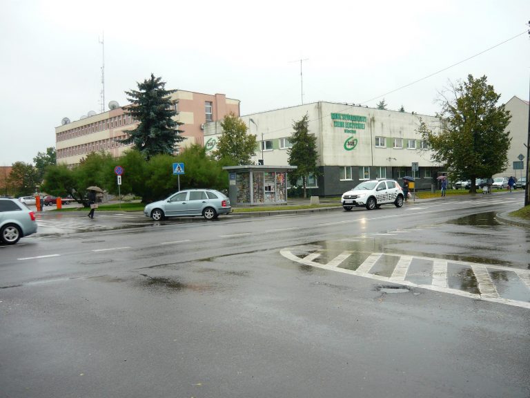 skrzyżowanie łęczyca
