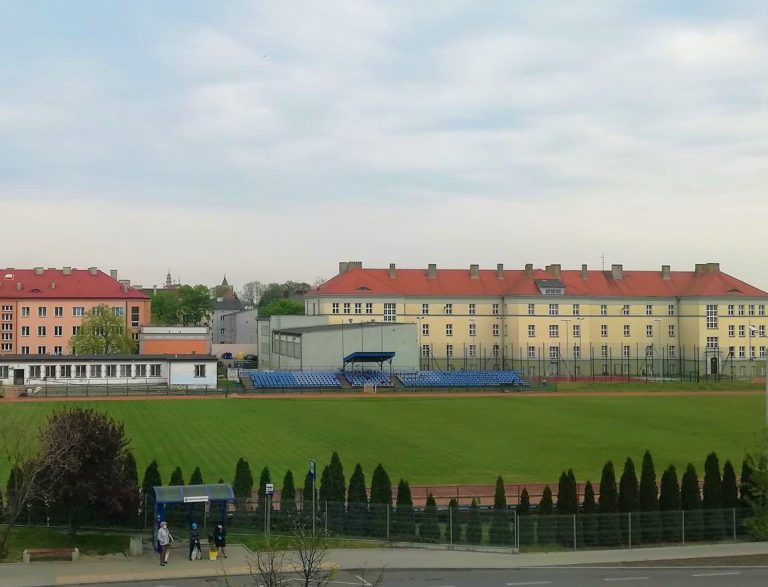 stadion łęczyca