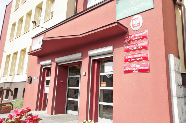 urząd miasta ozorków