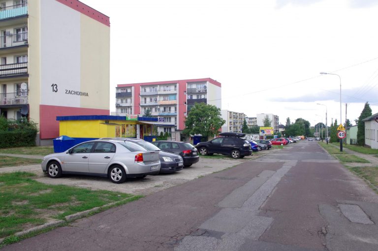 zachodnia ozorków