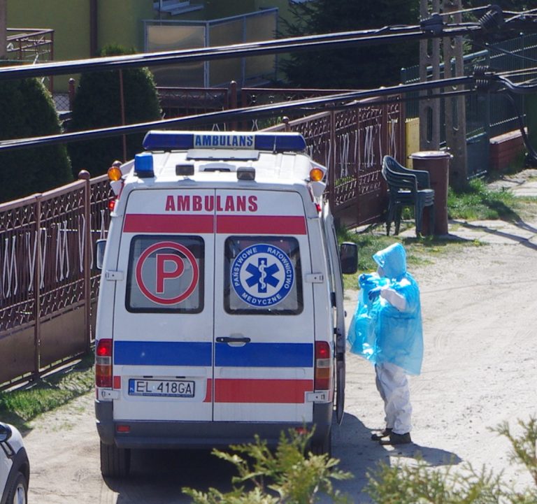 ambulans koronawirus