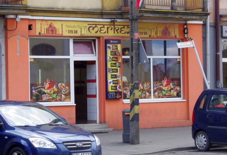 kebab ozorków