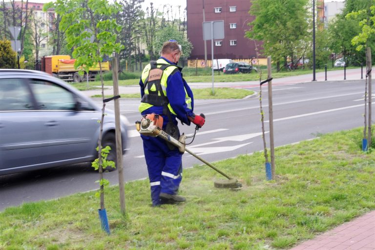 koszenie poddębice