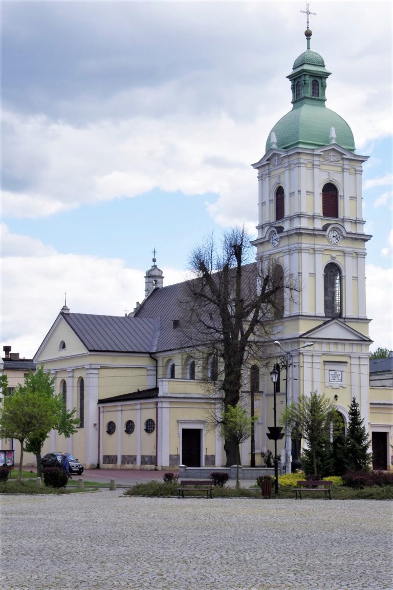 kościół ozorków