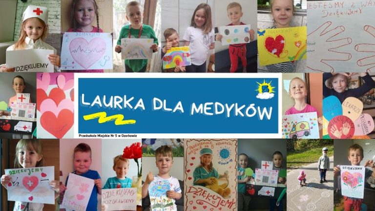 maluchy dziękują