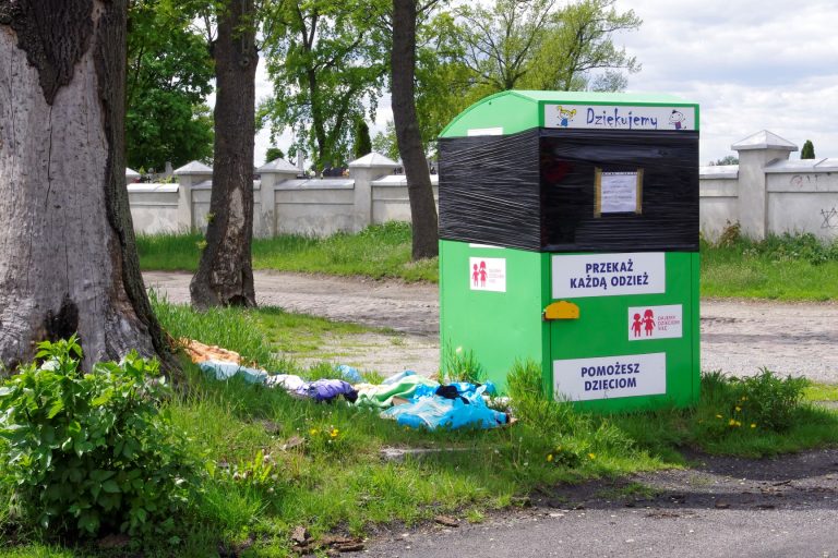 pojemnik na odzież
