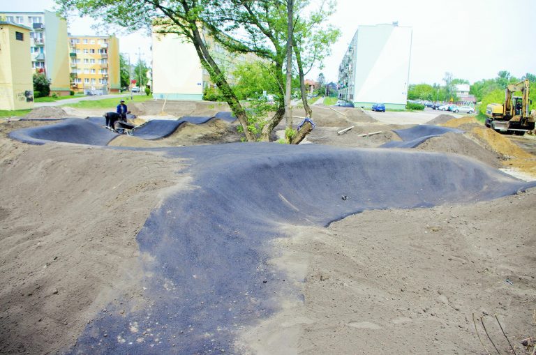 pumptrack łęczyca