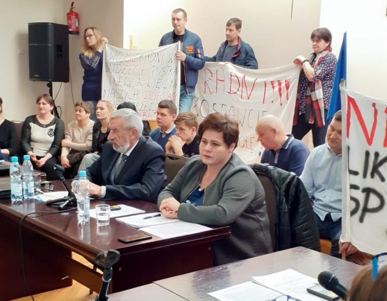 sesja gmina łęczyca