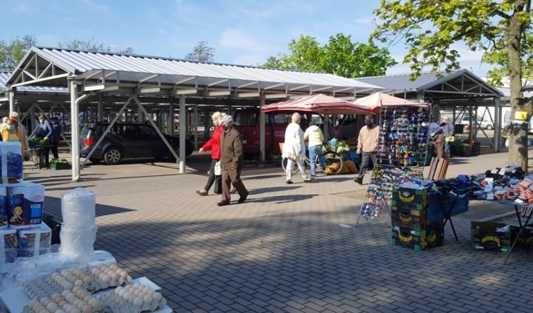 targowisko ozorków