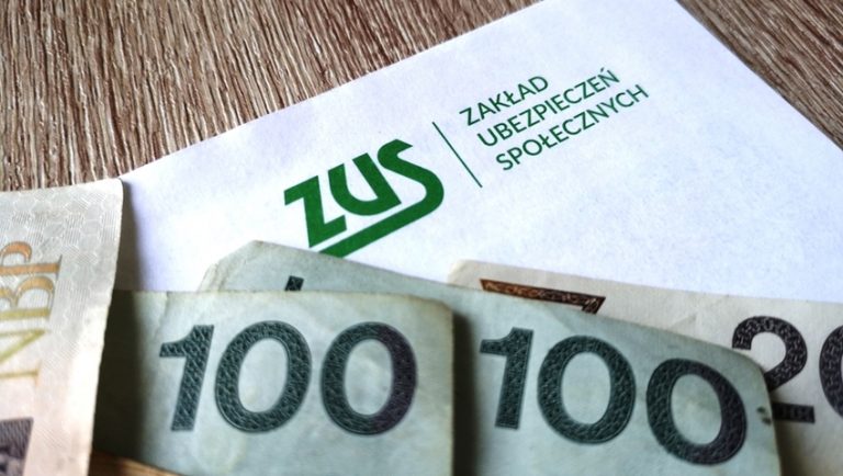 zus pieniądze