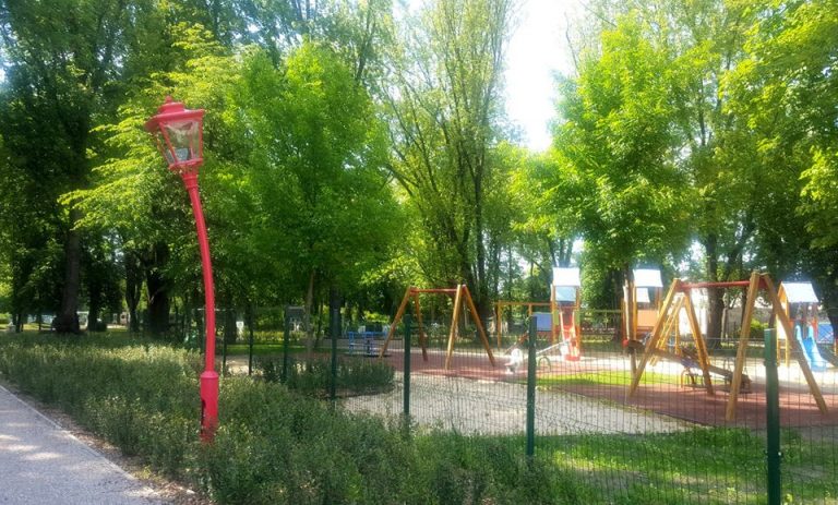 park w ozorkowie