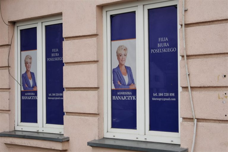 biuro poselskie agnieszki hanajczyk