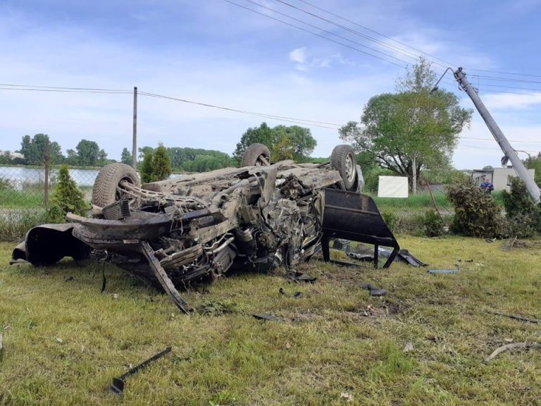 rozbite bmw ozorków