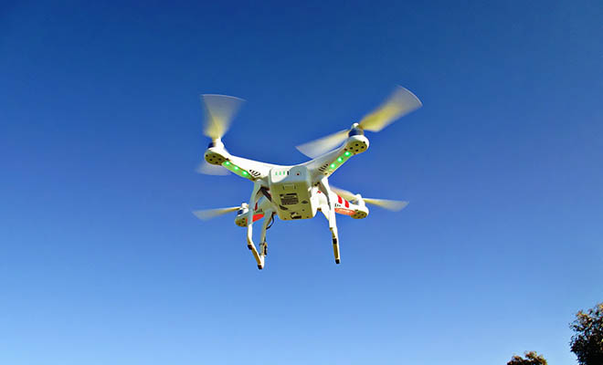 dron ozorków