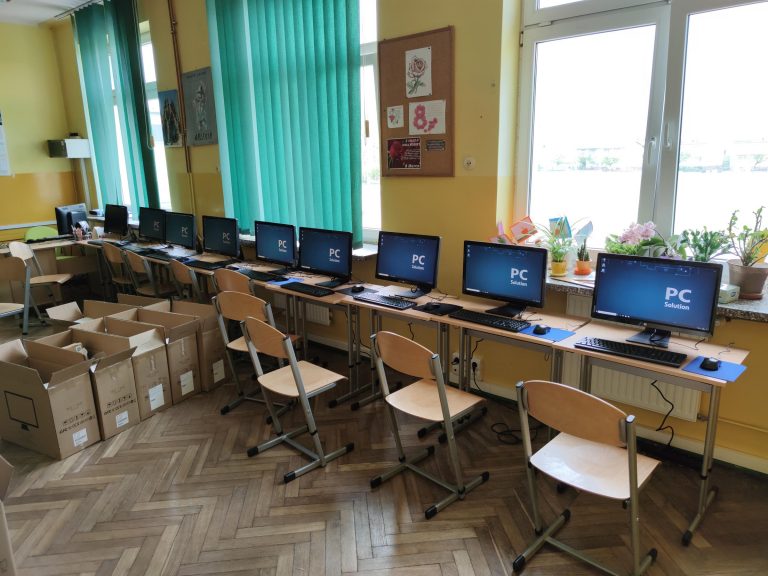 komputery uniejów