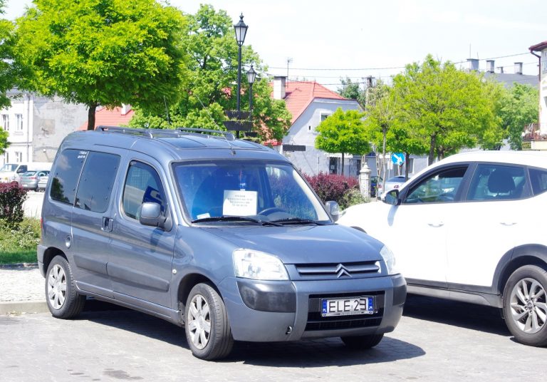 parking ozorków