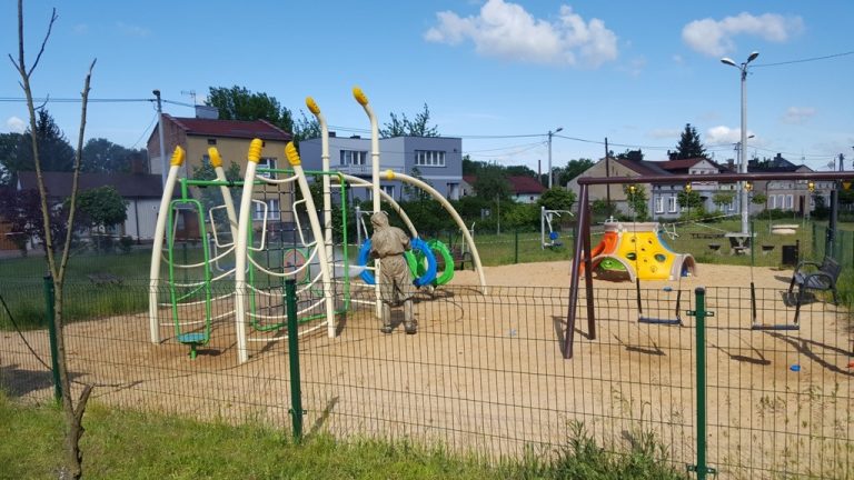plac zabaw ozorków