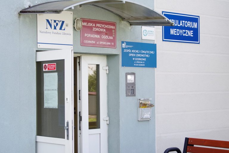 przychodnia ozorków