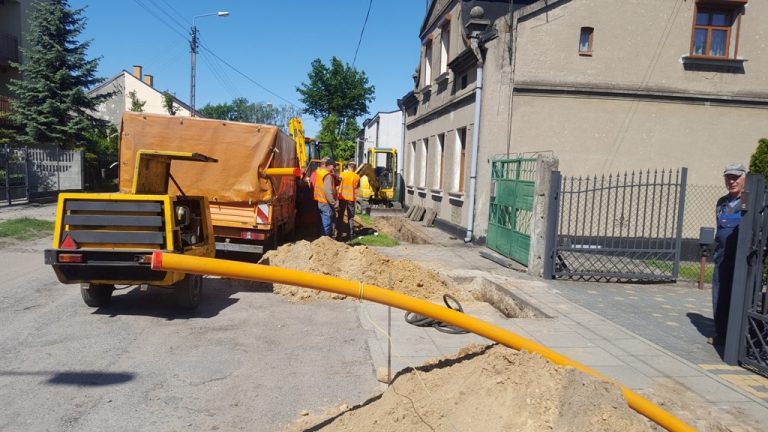 gazociąg ozorków