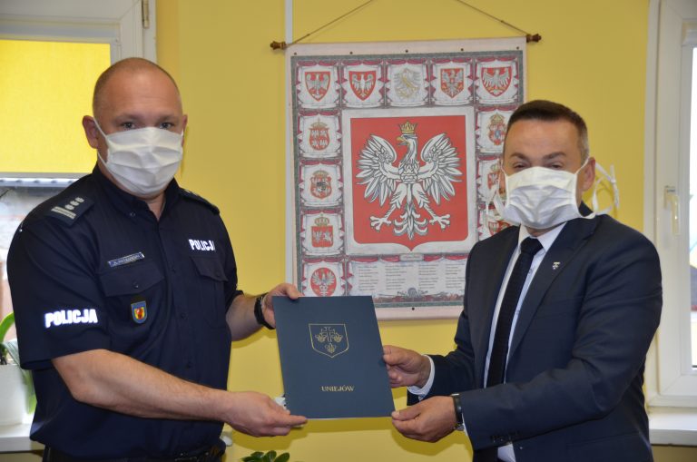 policja uniejów