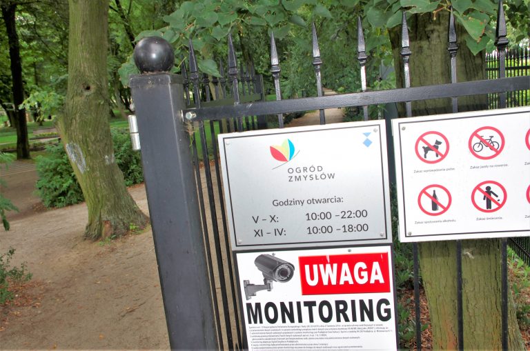 park w poddębicach
