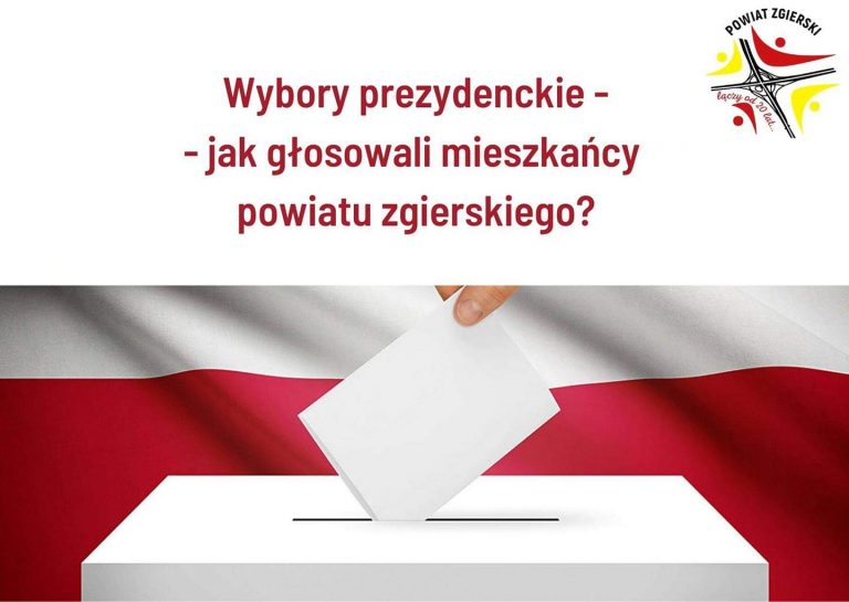 wybory w powiecie zgierskim