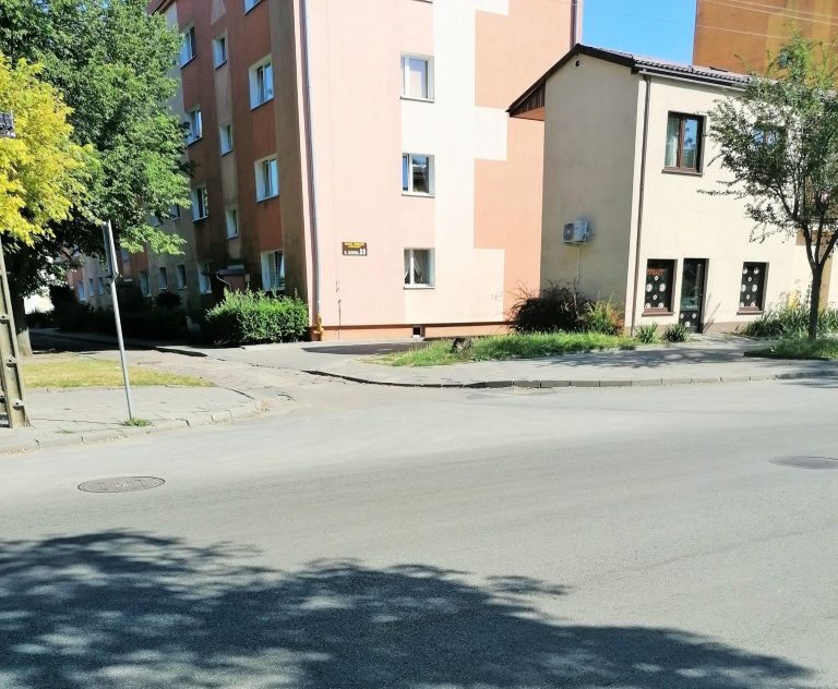 kolizje w Łęczycy
