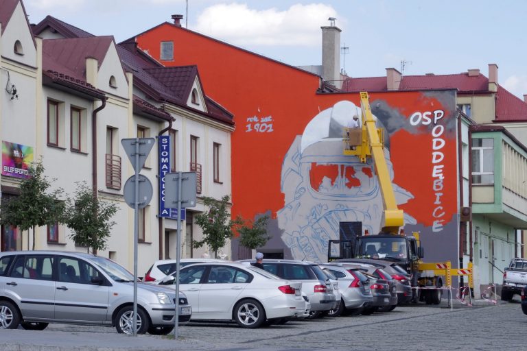osp w poddębicach