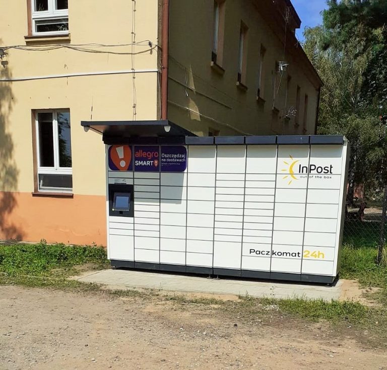 paczkomat w grabowie