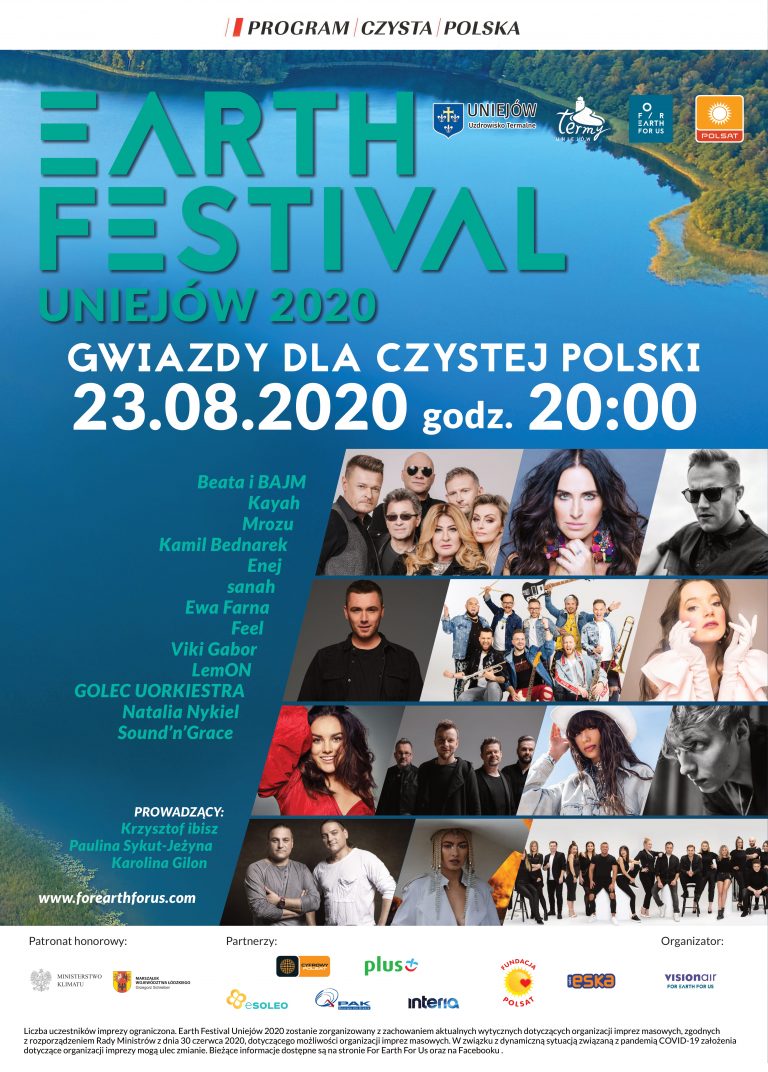 gwiazdy w uniejowie