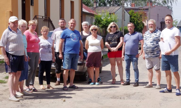 walczą o drogę