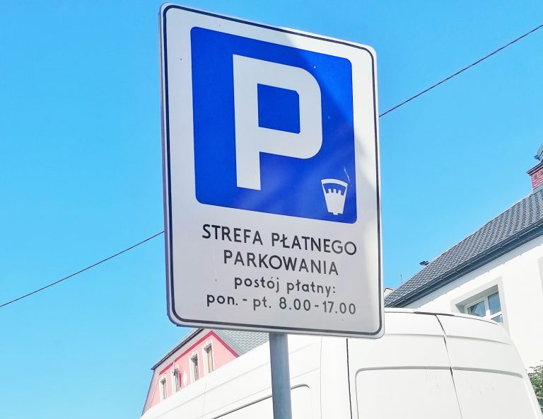 parkomaty w łęczycy
