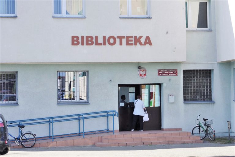 biblioteka w poddębicach