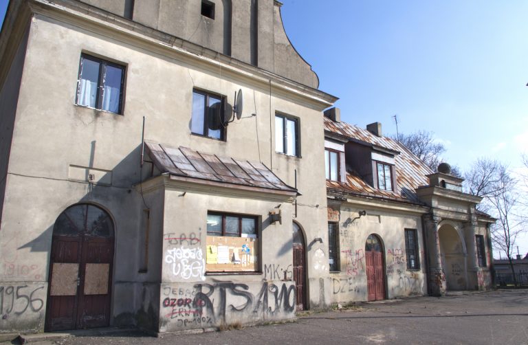 dworzec w ozorkowie