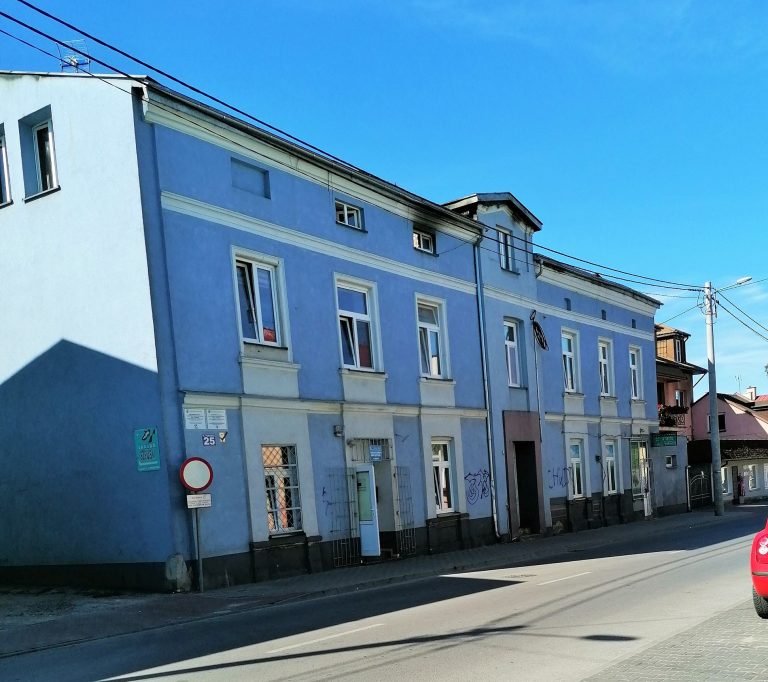 kamienica w łęczycy