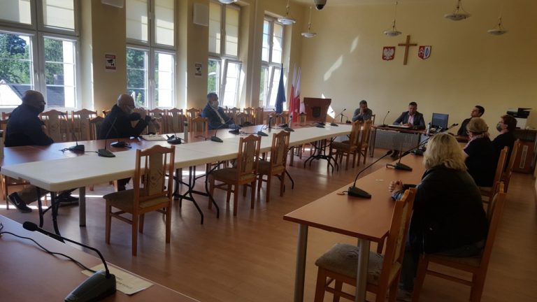 spotkanie w magistracie