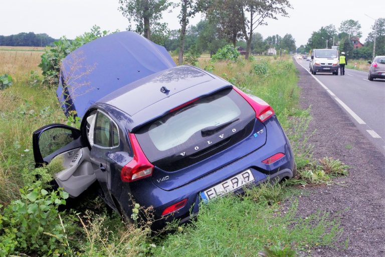 volvo w rowie
