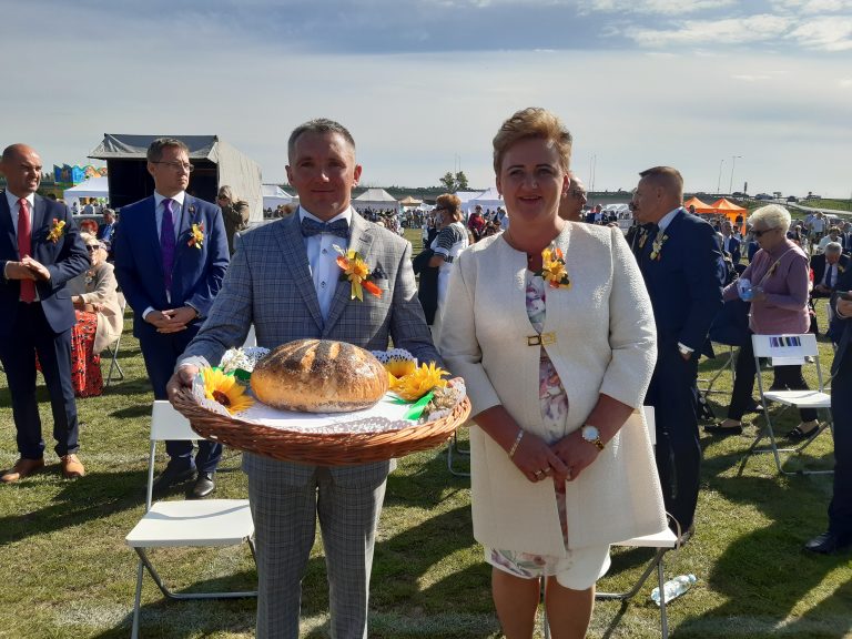 dożynki w uniejowie