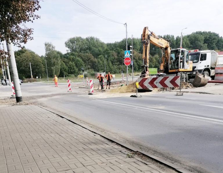 belwederska bez przejazdu