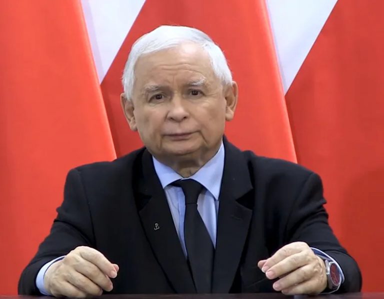 kaczyński przemówił