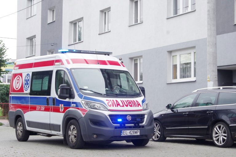 karetka budzi strach
