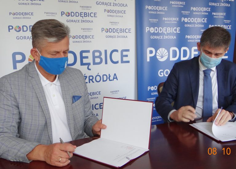 burmistrz poddębic