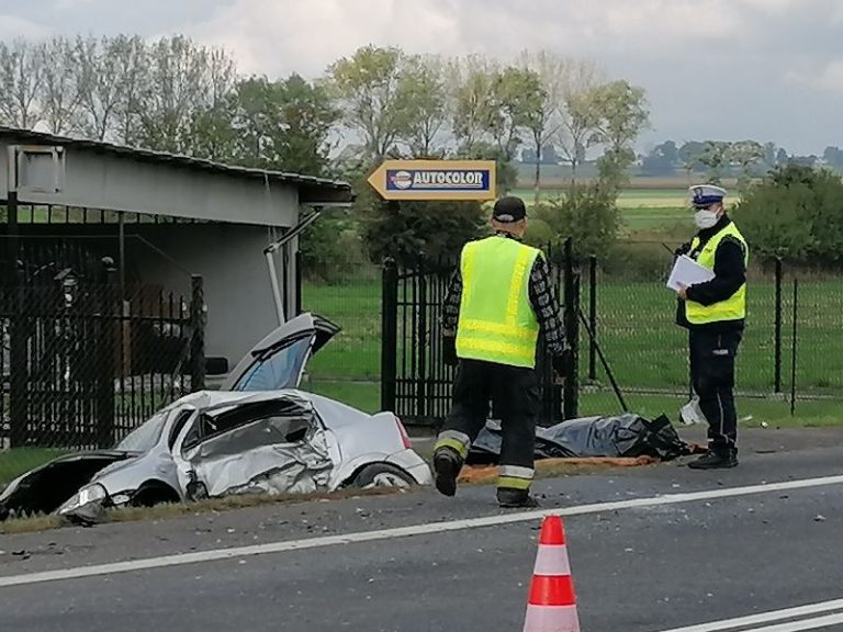 śmiertelny wypadek