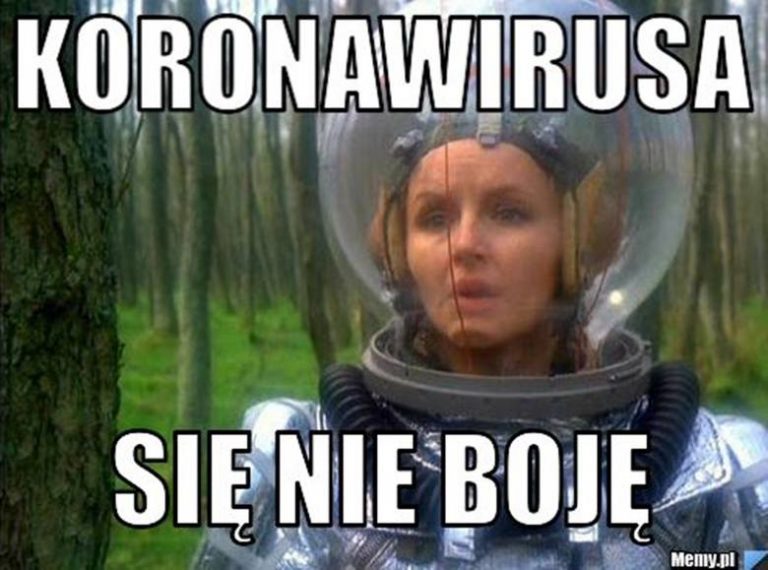 uśmiechnij się