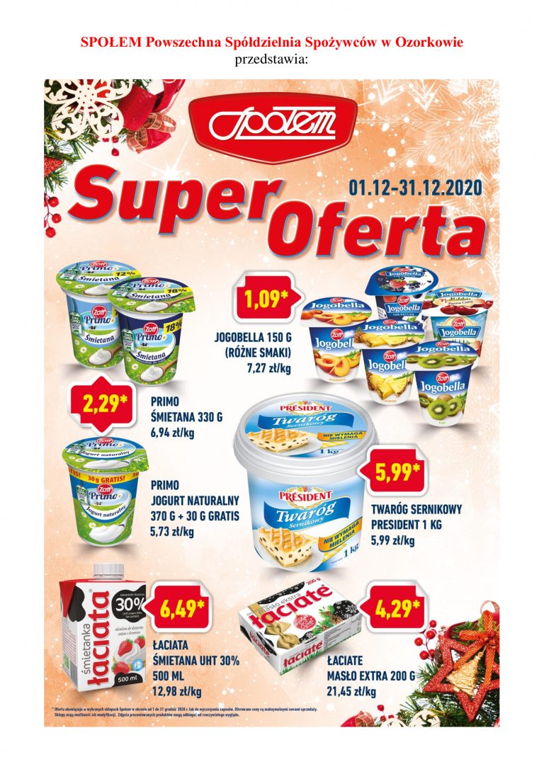 społem oferta